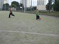 Spacer z pilkami 04